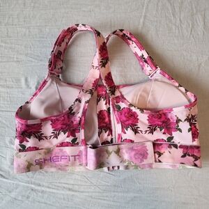 Shefit Pink Floral Sports Bra